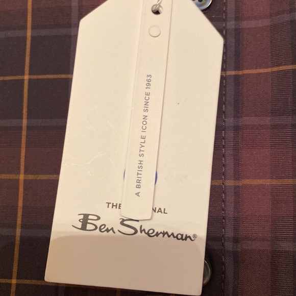 BEN SHERMAN BUTTUN DOWN SHIRT - Picture 3 of 10
